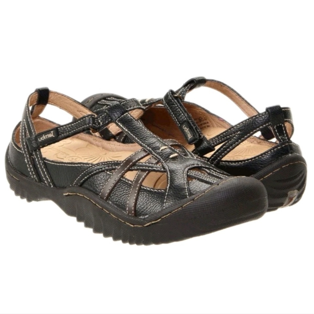 NWOT Jambu Dune Sandal Black Ladies Size 9